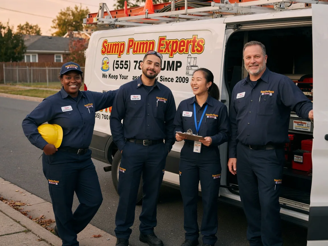 Sump Pump Repair company in Oak Park, MN